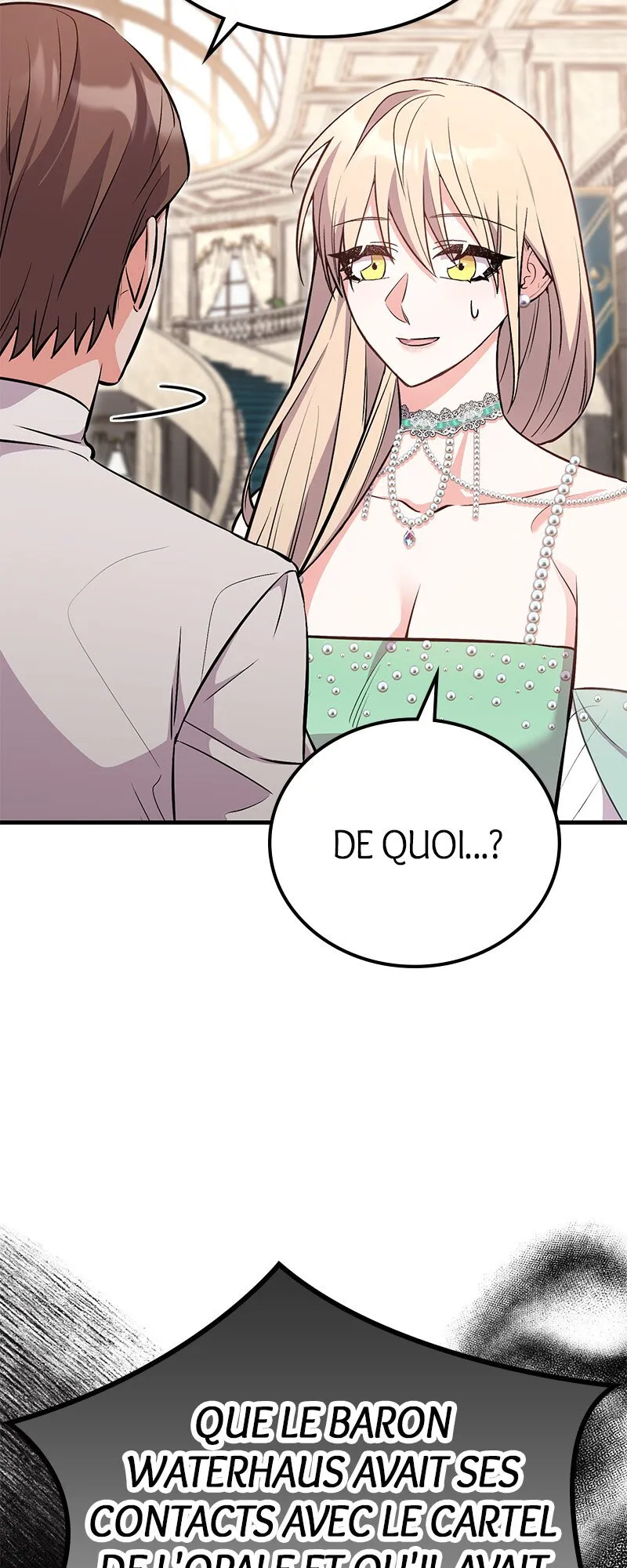 Read Le mariage opalescent d’Amélia FR Manga Online