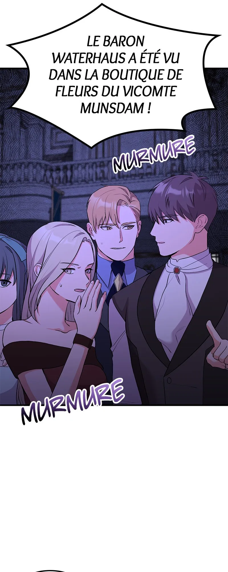 Read Le mariage opalescent d’Amélia FR Manga Online