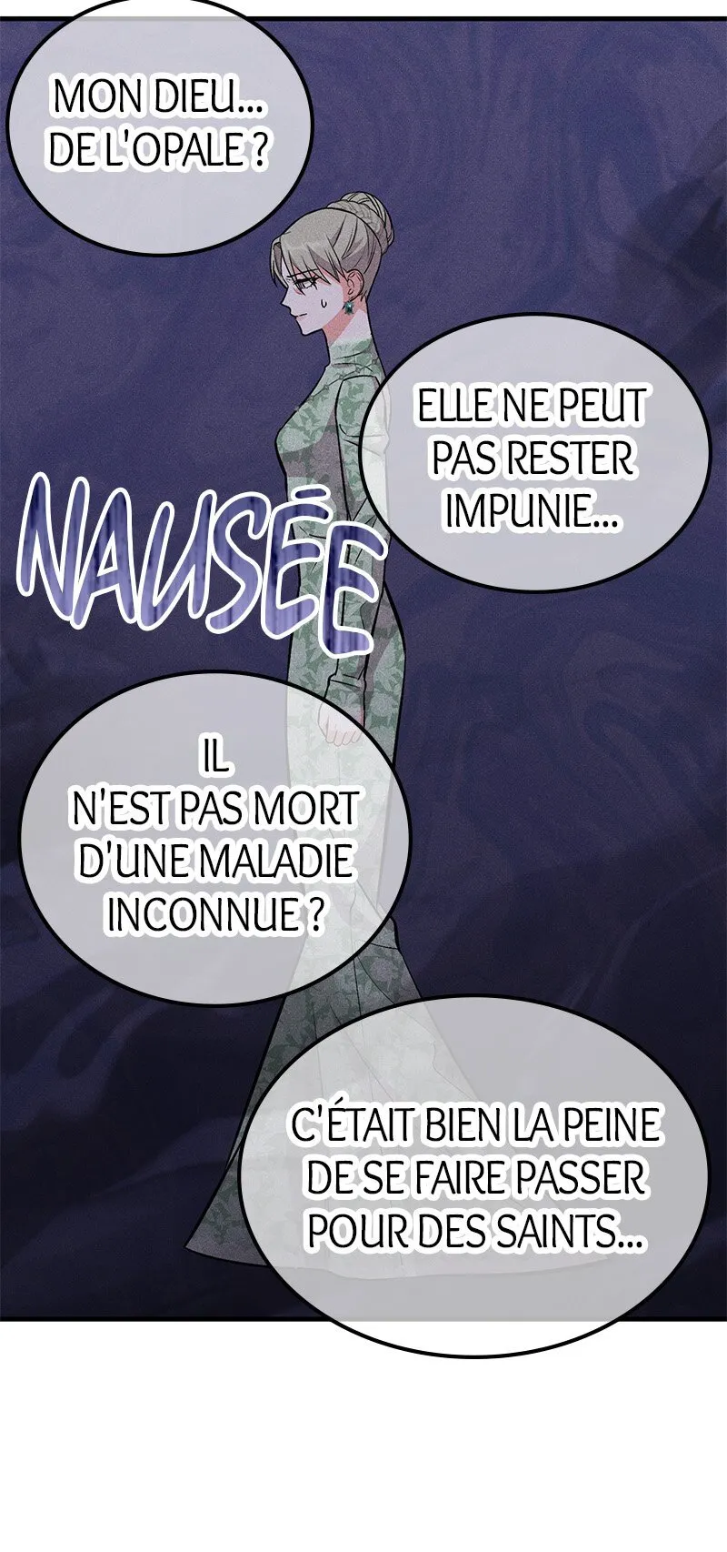 Read Le mariage opalescent d’Amélia FR Manga Online