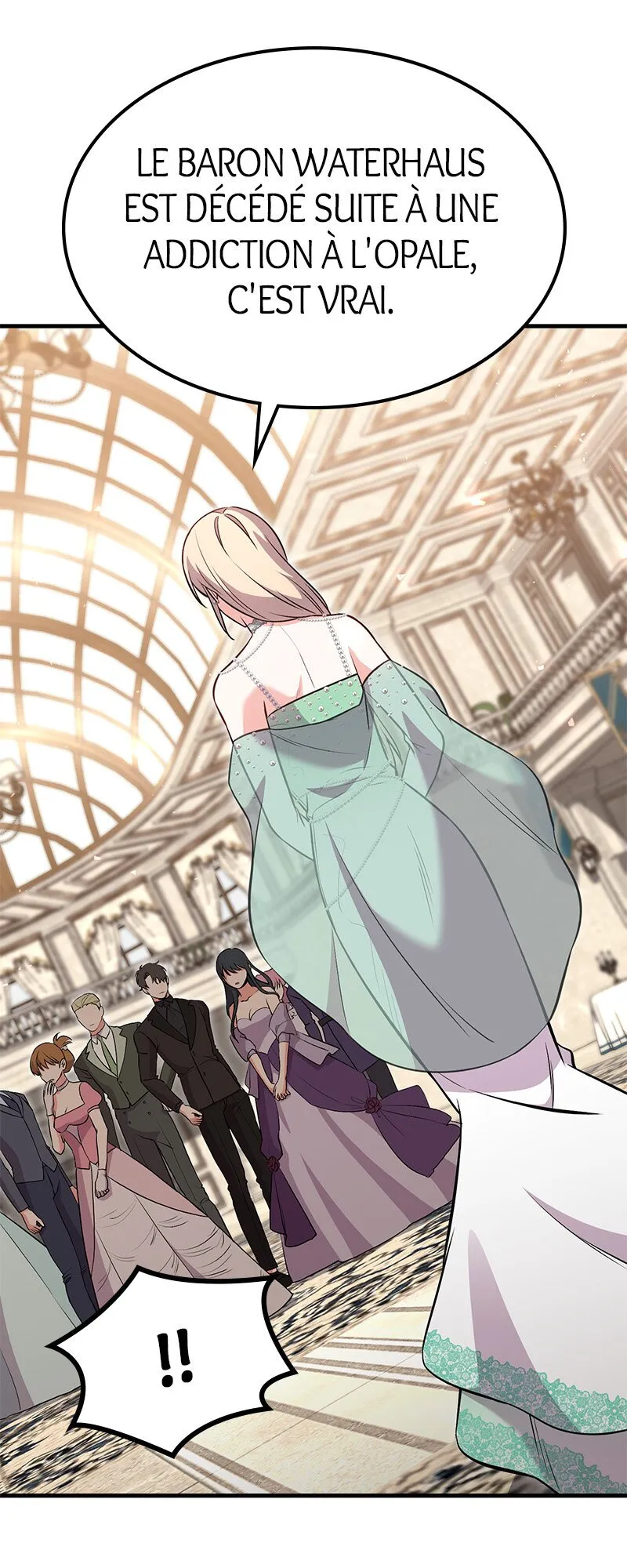 Read Le mariage opalescent d’Amélia FR Manga Online