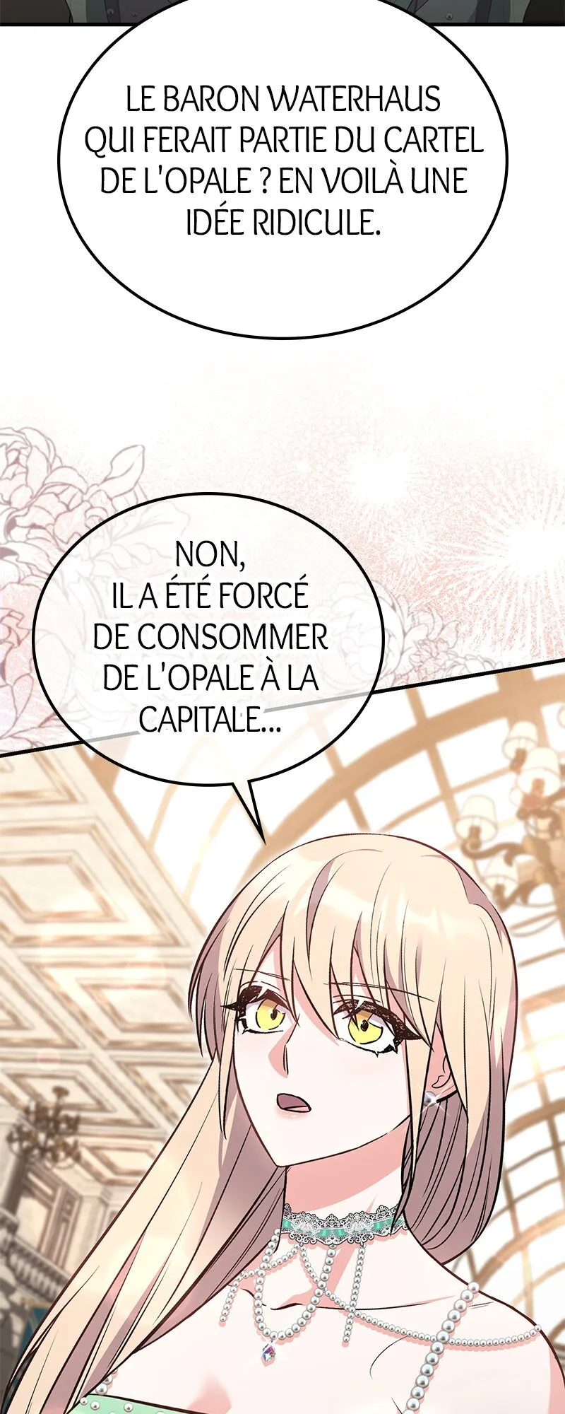 Read Le mariage opalescent d’Amélia FR Manga Online