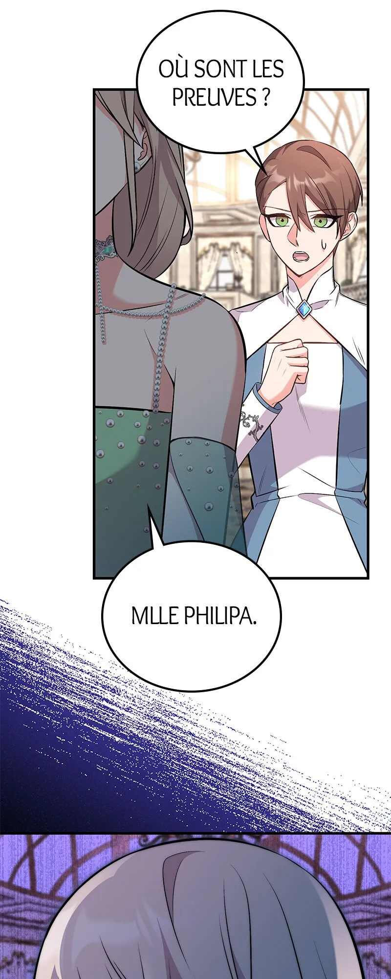 Read Le mariage opalescent d’Amélia FR Manga Online