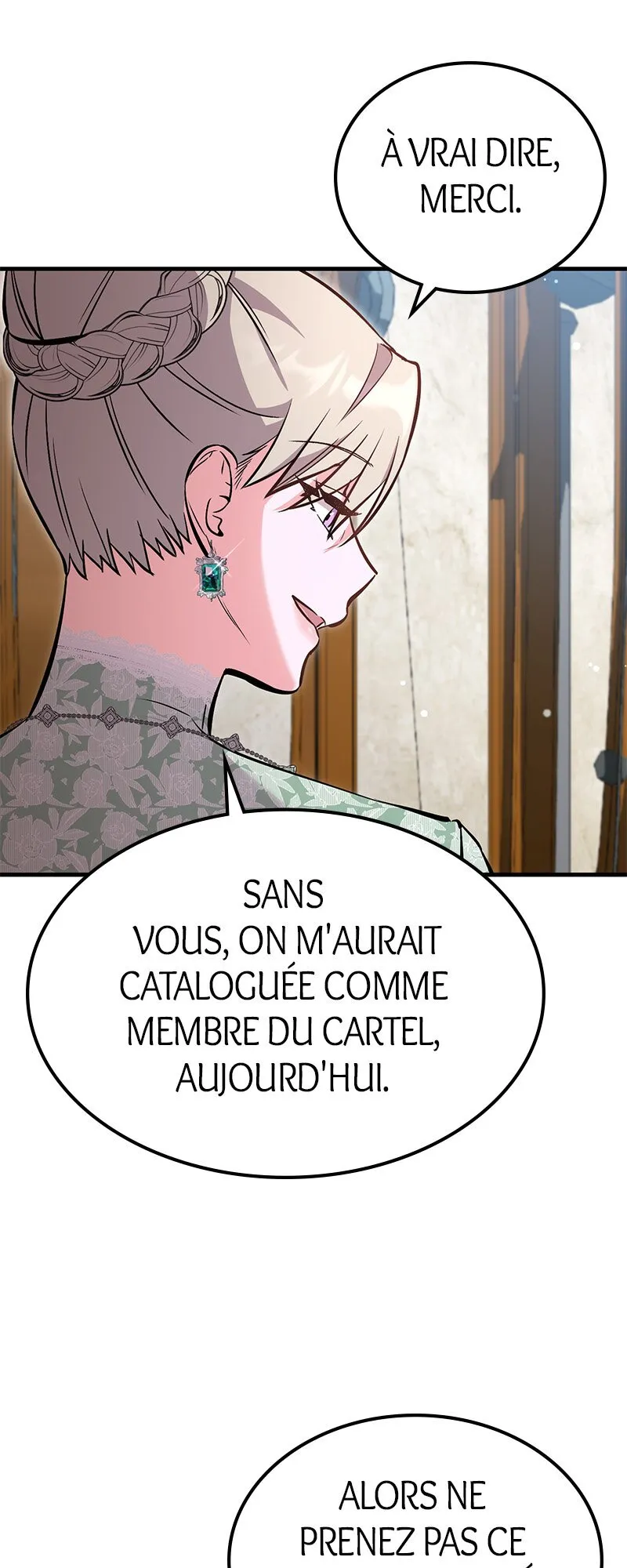Read Le mariage opalescent d’Amélia FR Manga Online
