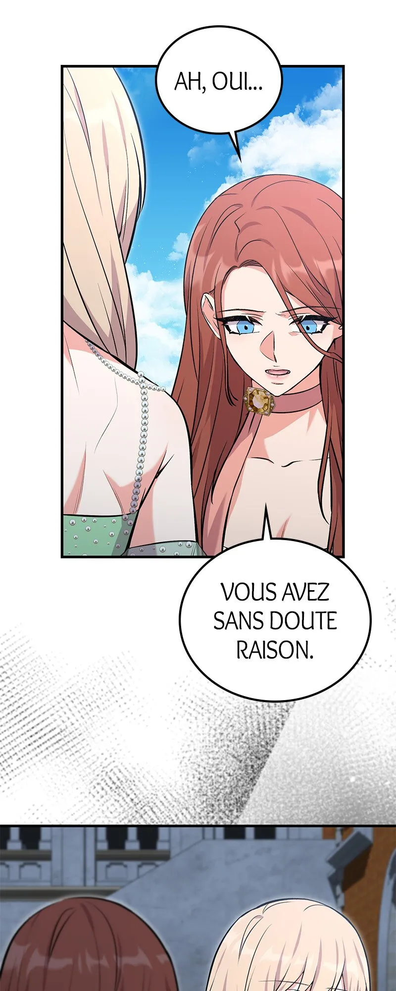 Read Le mariage opalescent d’Amélia FR Manga Online