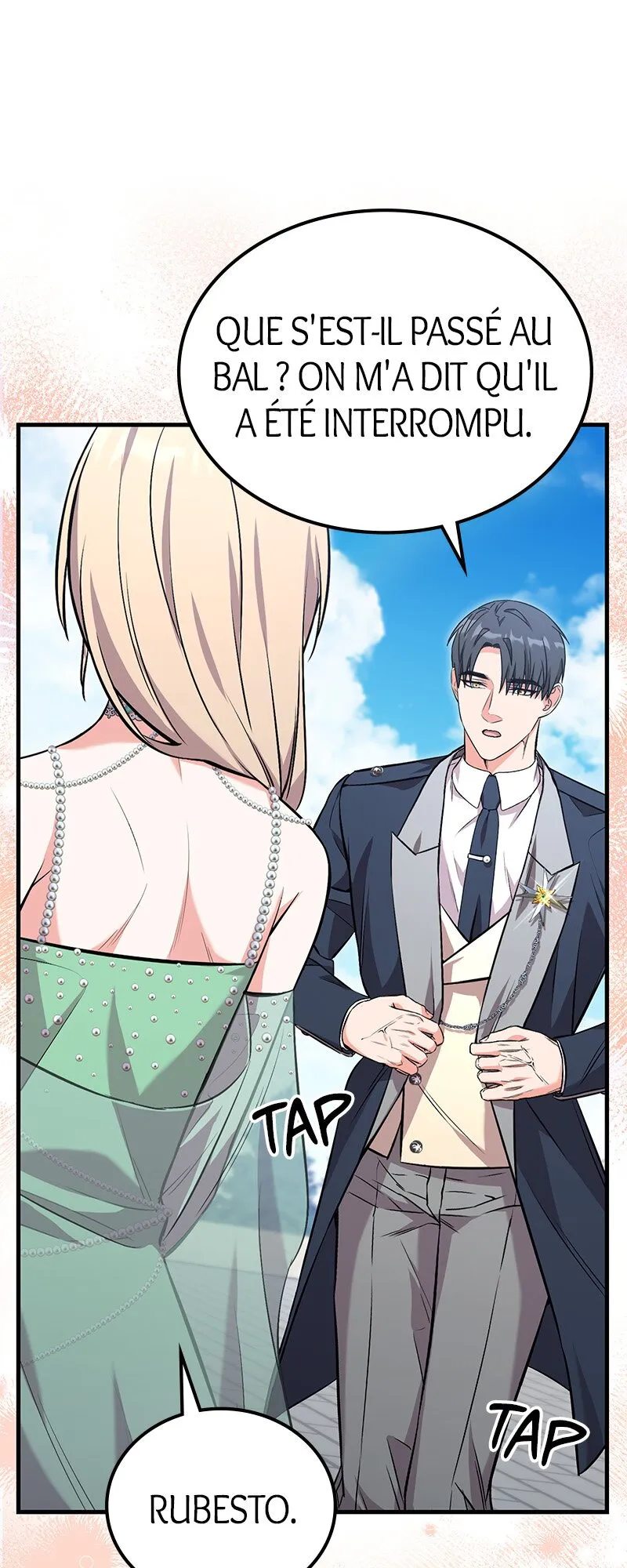 Read Le mariage opalescent d’Amélia FR Manga Online