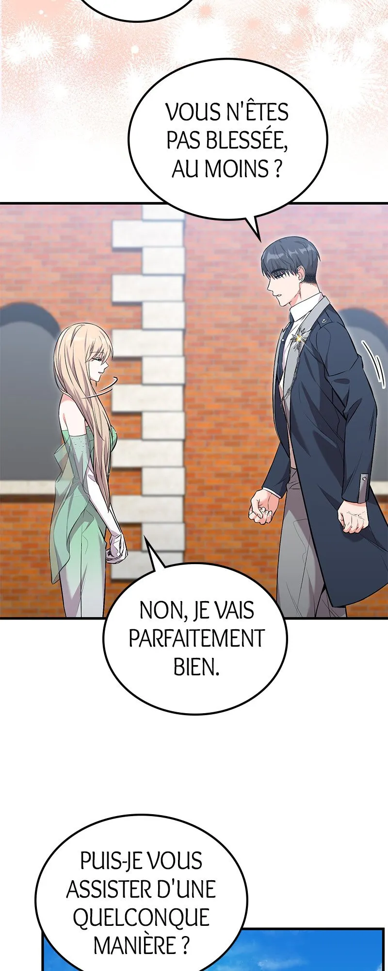 Read Le mariage opalescent d’Amélia FR Manga Online