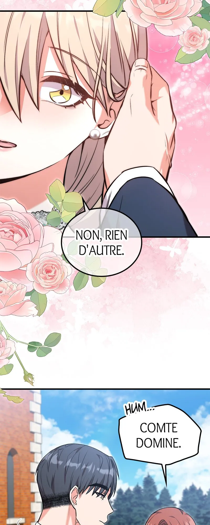 Read Le mariage opalescent d’Amélia FR Manga Online