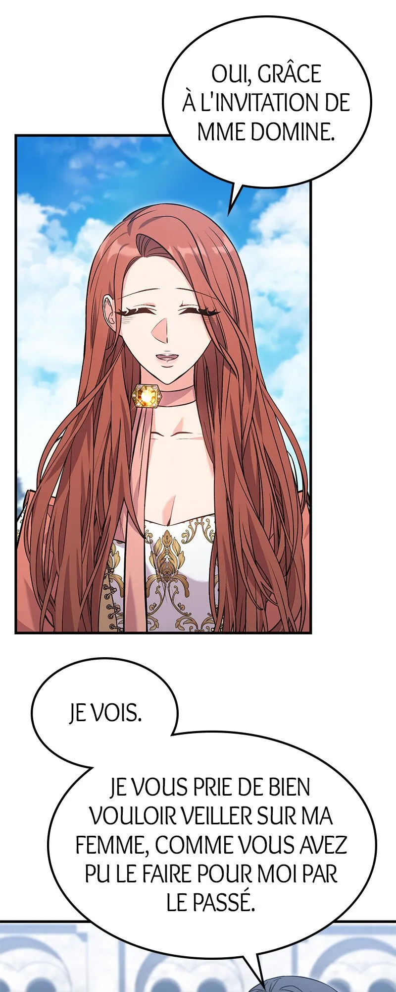 Read Le mariage opalescent d’Amélia FR Manga Online
