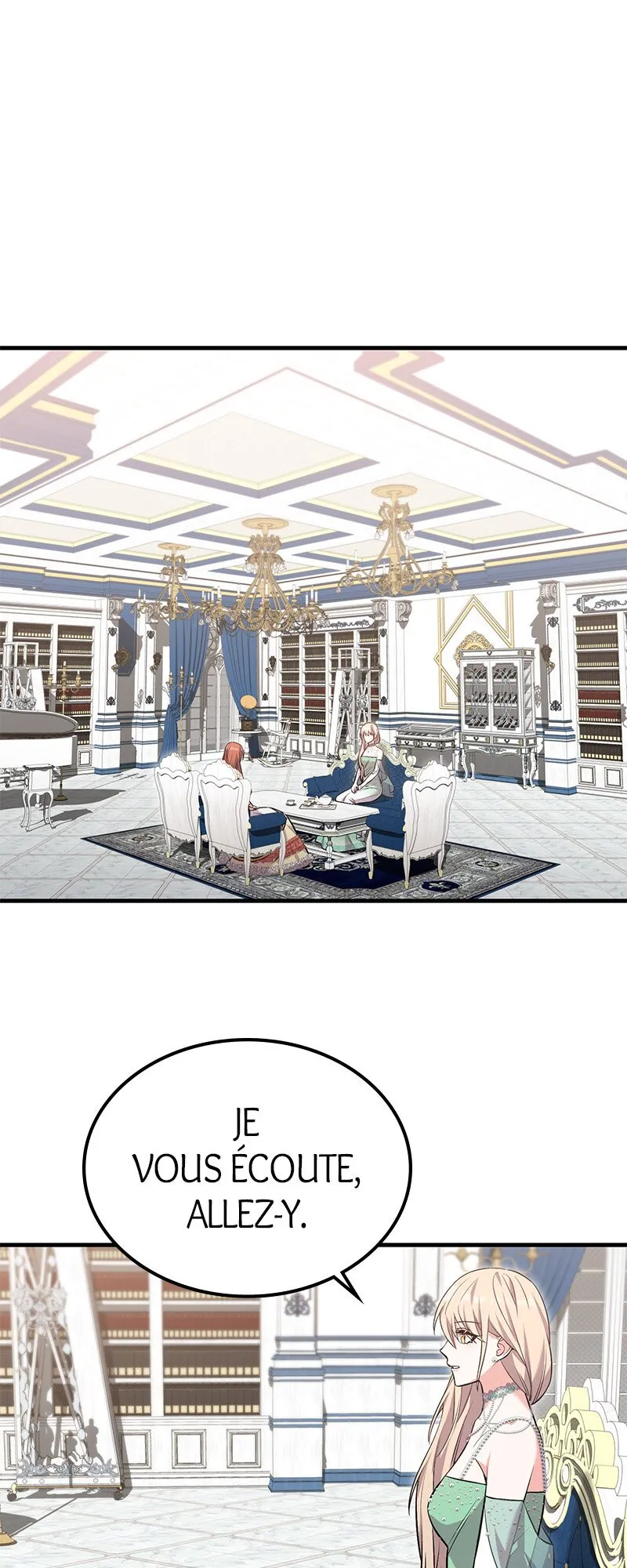 Read Le mariage opalescent d’Amélia FR Manga Online