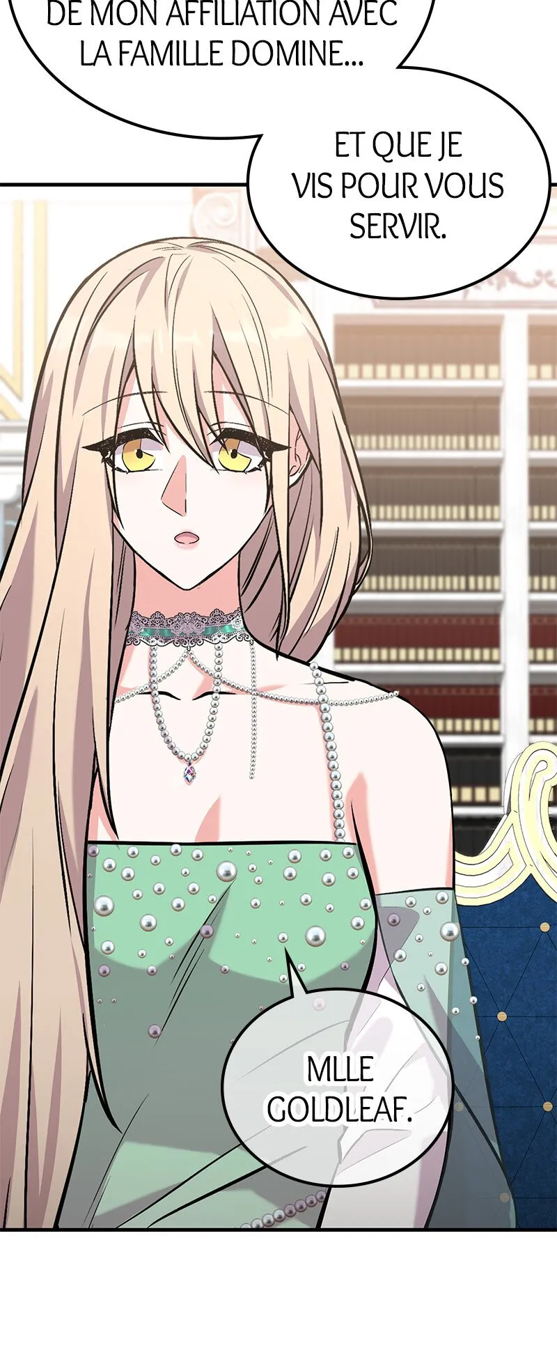 Read Le mariage opalescent d’Amélia FR Manga Online