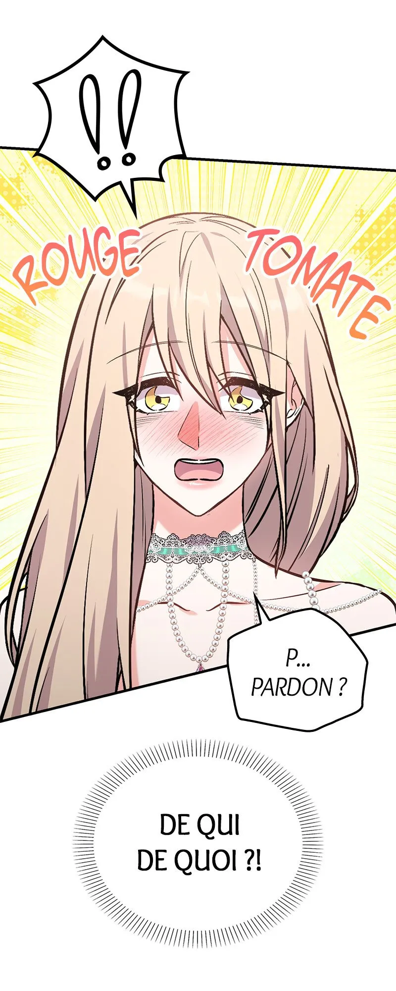 Read Le mariage opalescent d’Amélia FR Manga Online