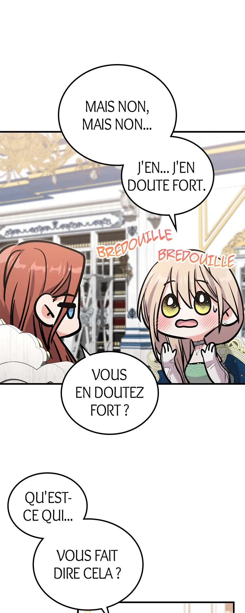 Read Le mariage opalescent d’Amélia FR Manga Online