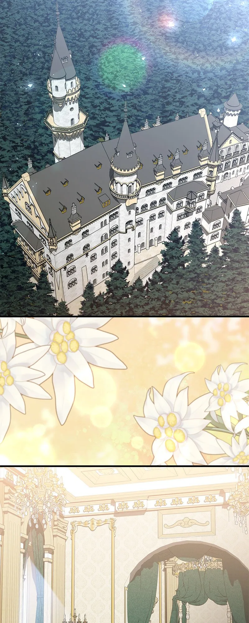 Read Le mariage opalescent d’Amélia FR Manga Online