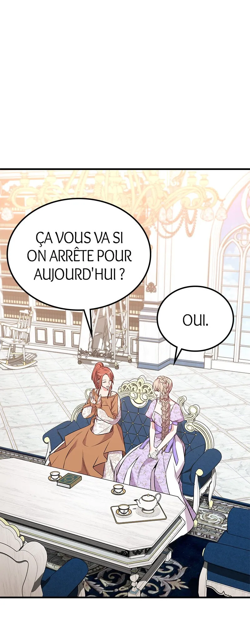 Read Le mariage opalescent d’Amélia FR Manga Online
