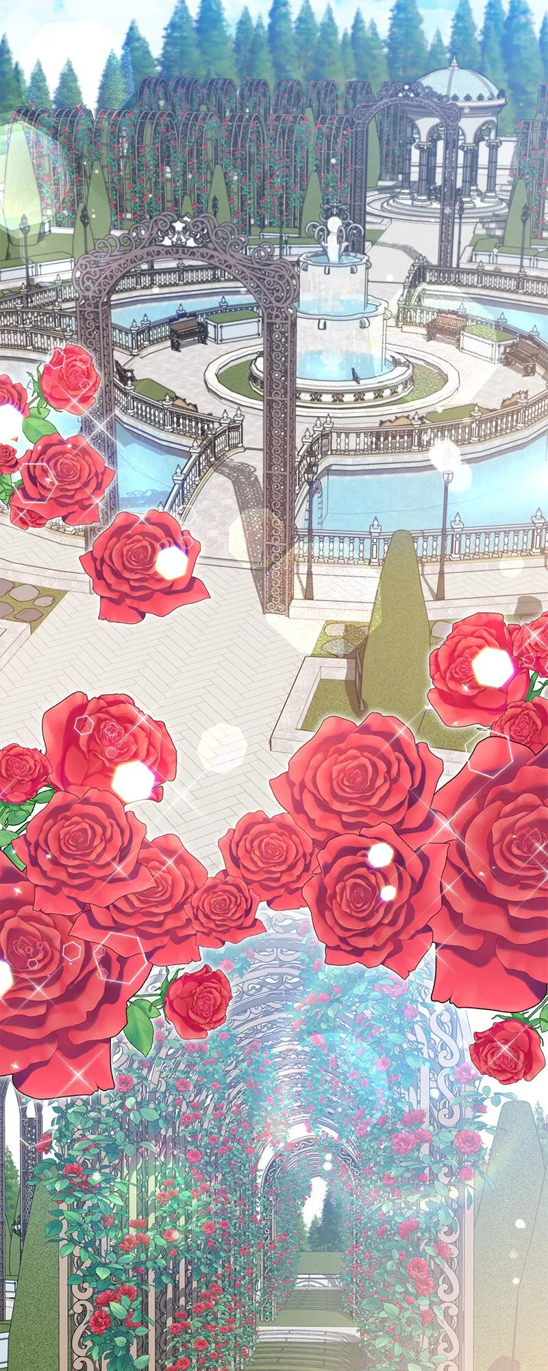 Read Le mariage opalescent d’Amélia FR Manga Online
