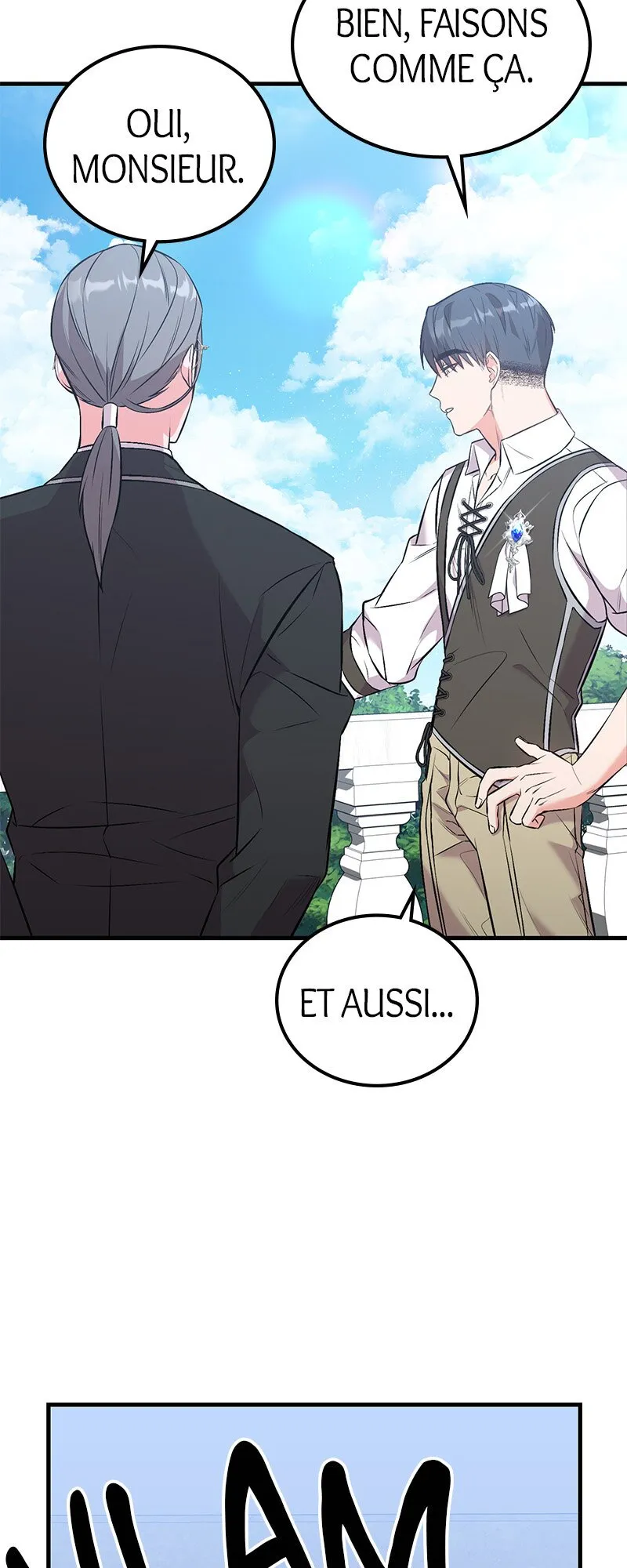 Read Le mariage opalescent d’Amélia FR Manga Online