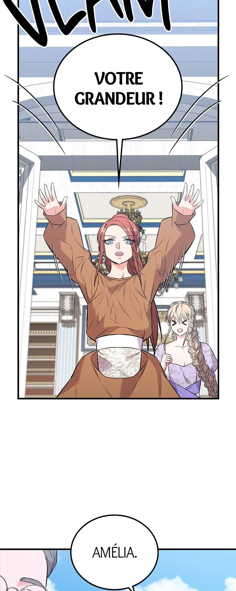 Read Le mariage opalescent d’Amélia FR Manga Online
