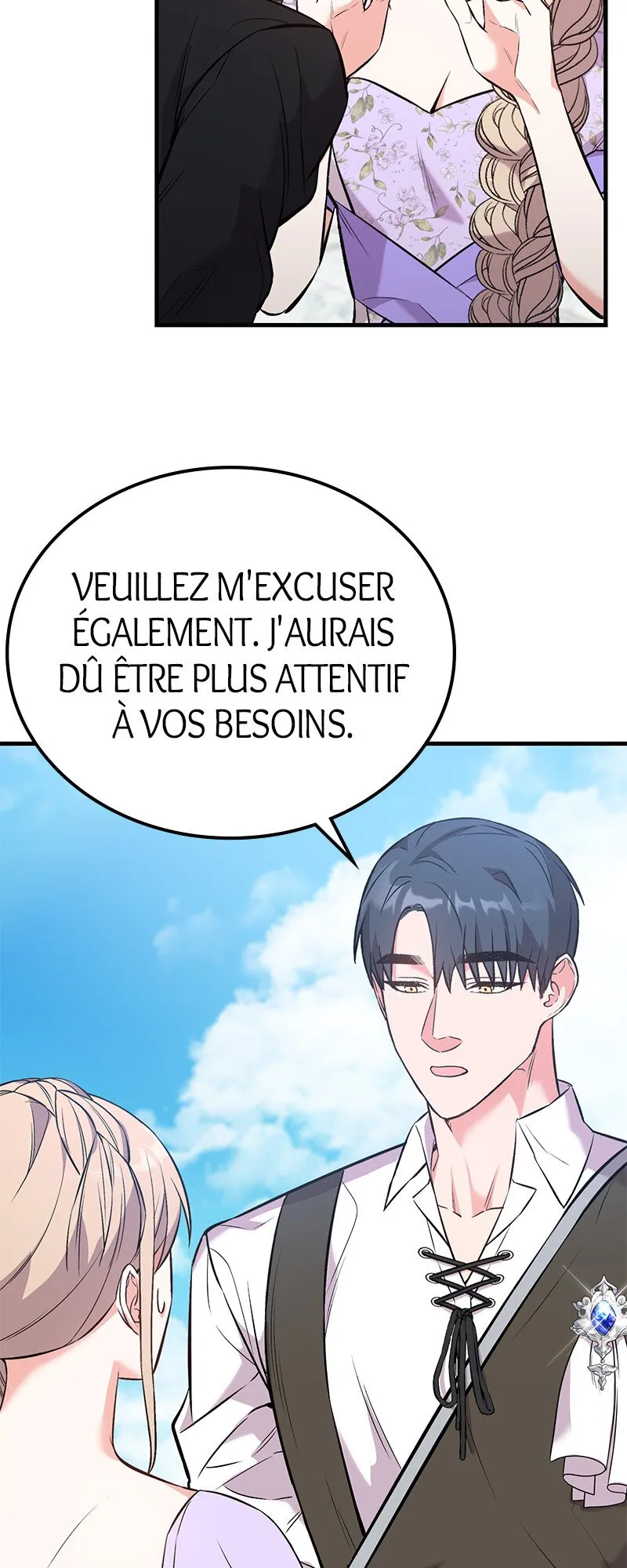 Read Le mariage opalescent d’Amélia FR Manga Online