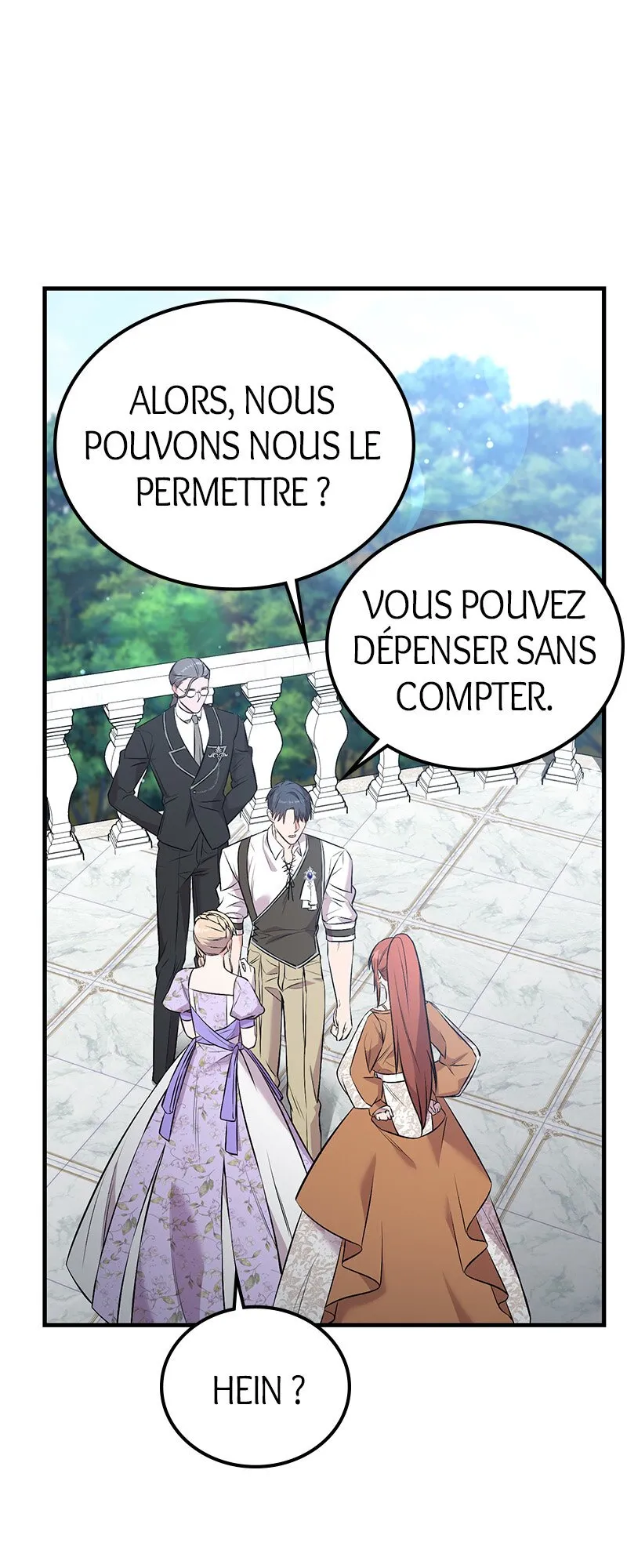 Read Le mariage opalescent d’Amélia FR Manga Online