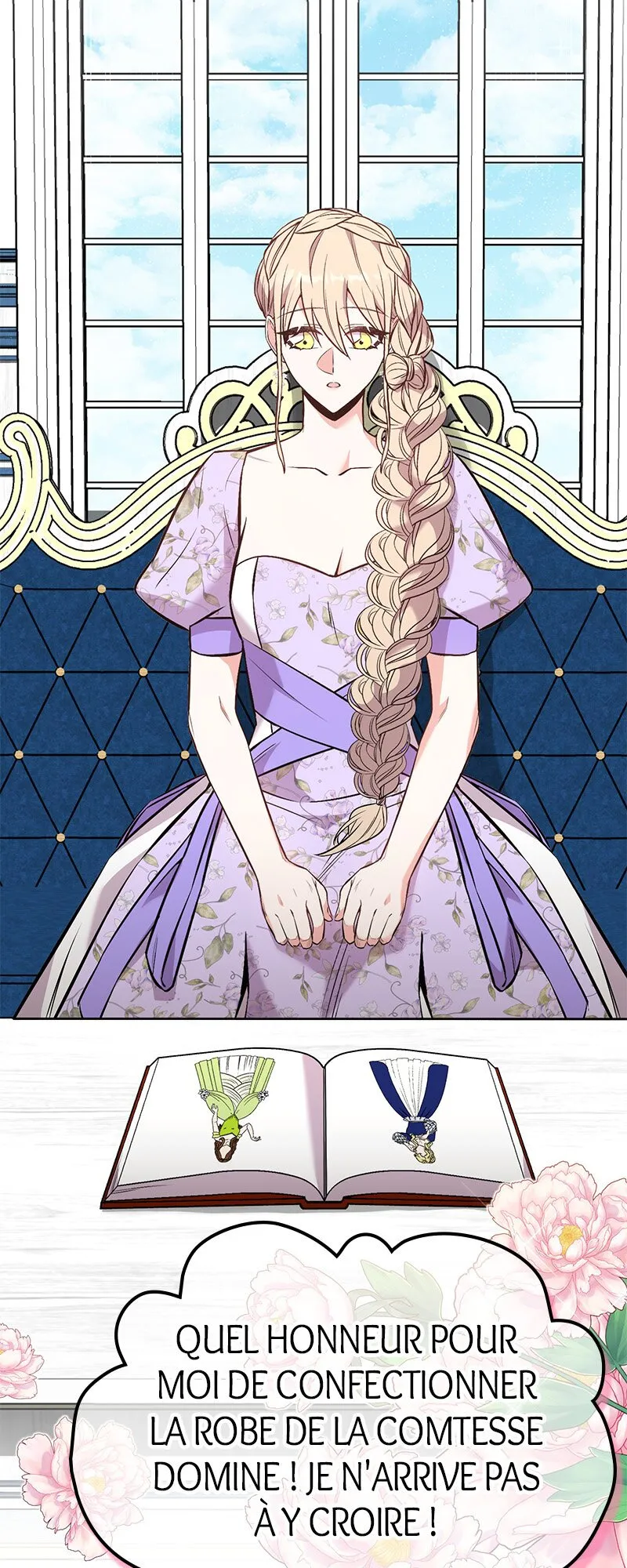Read Le mariage opalescent d’Amélia FR Manga Online