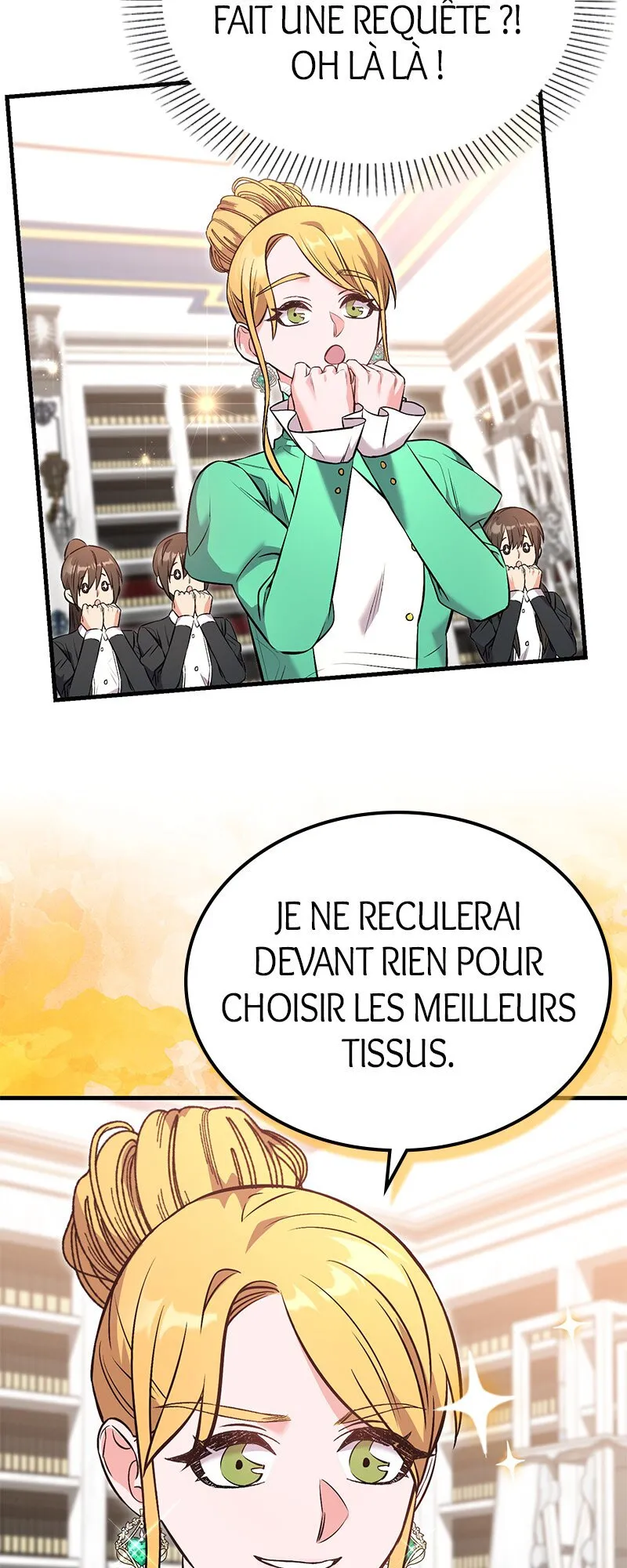 Read Le mariage opalescent d’Amélia FR Manga Online