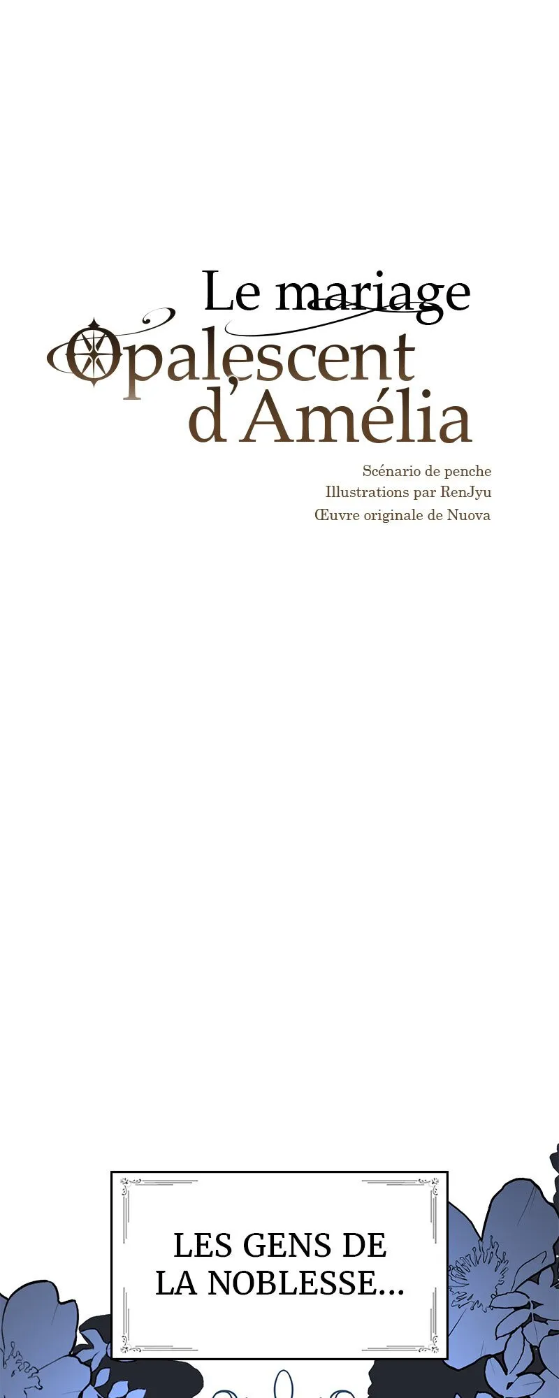 Read Le mariage opalescent d’Amélia FR Manga Online
