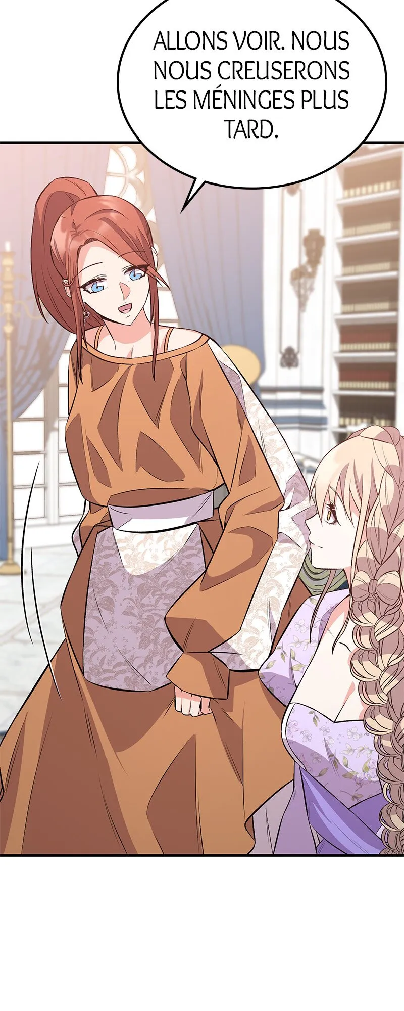 Read Le mariage opalescent d’Amélia FR Manga Online