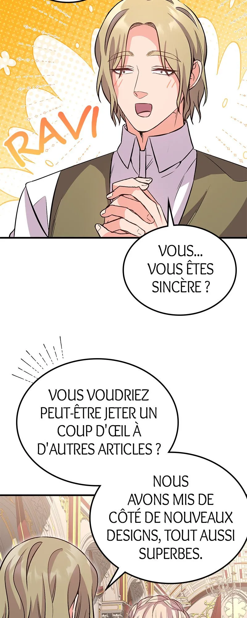Read Le mariage opalescent d’Amélia FR Manga Online
