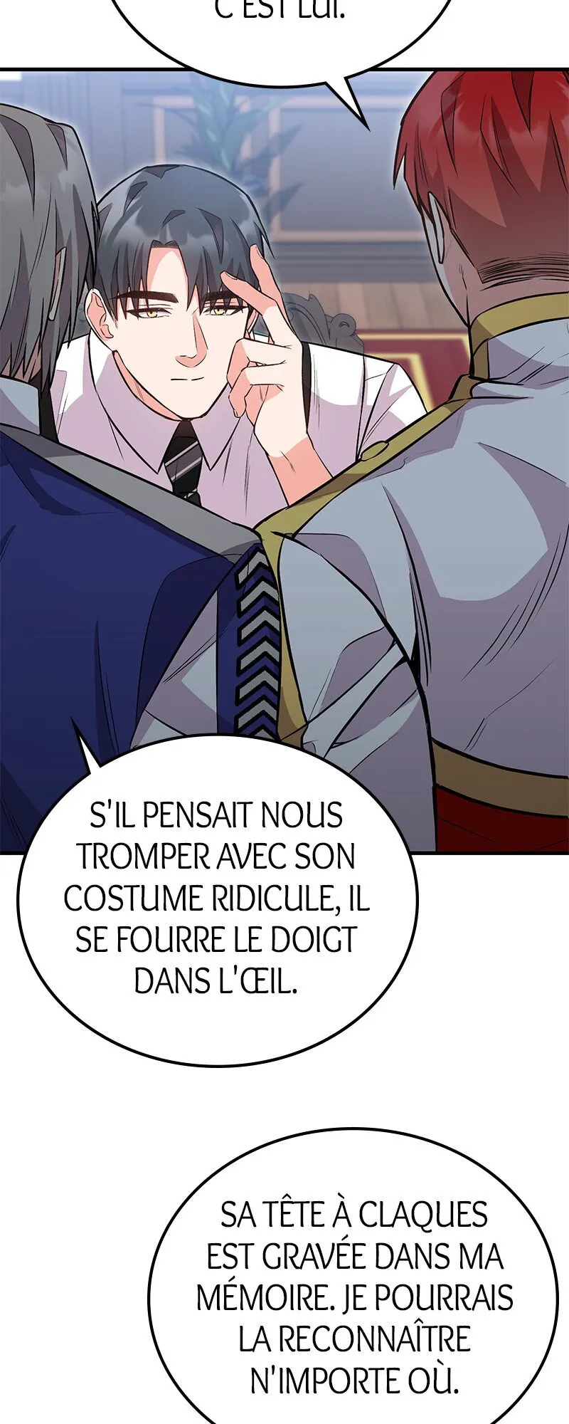 Read Le mariage opalescent d’Amélia FR Manga Online