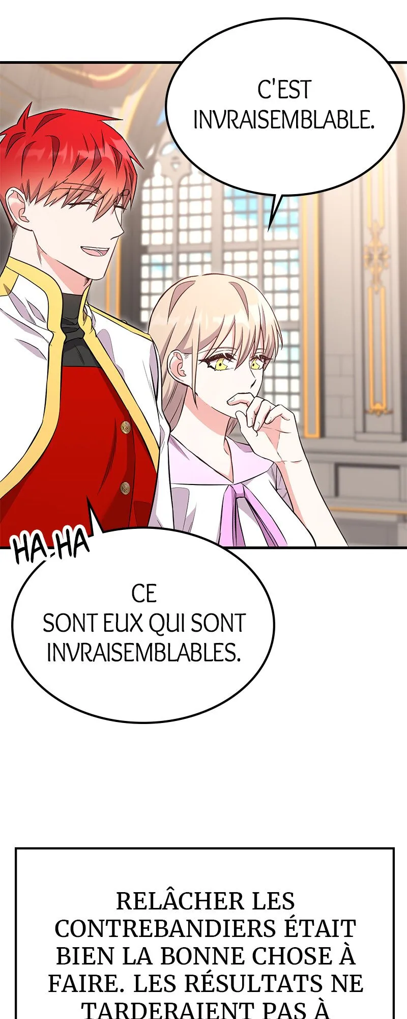 Read Le mariage opalescent d’Amélia FR Manga Online