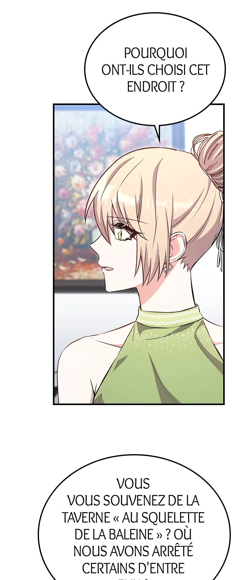 Read Le mariage opalescent d’Amélia FR Manga Online