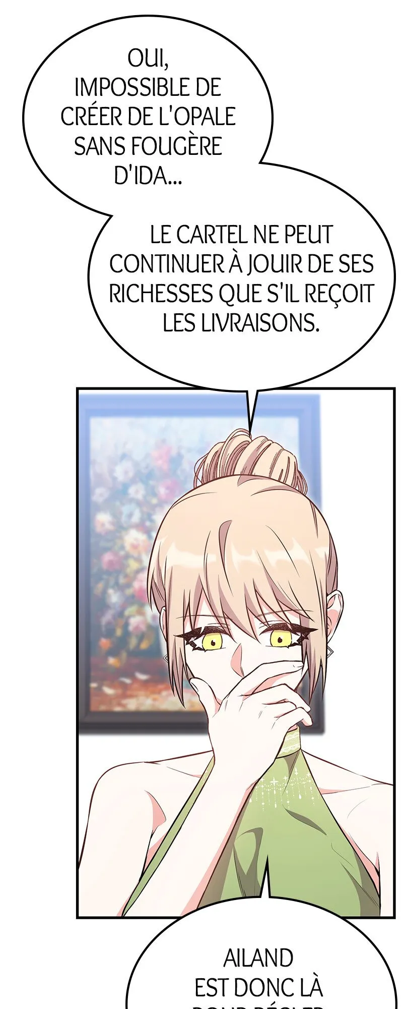 Read Le mariage opalescent d’Amélia FR Manga Online