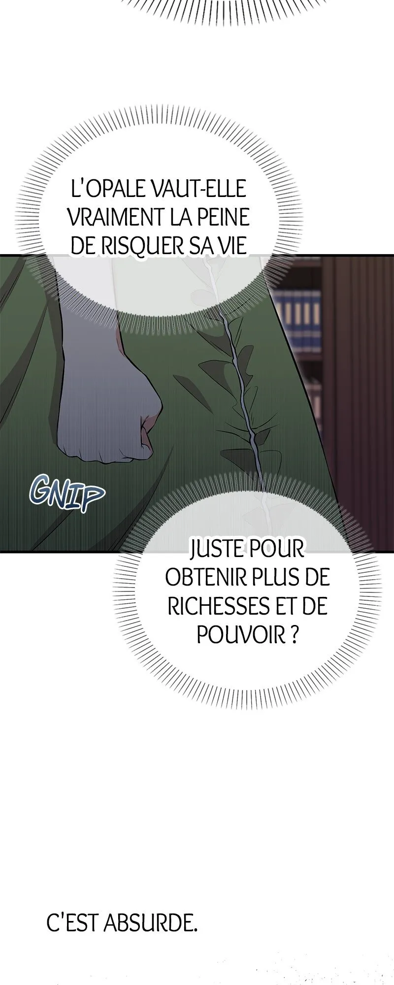 Read Le mariage opalescent d’Amélia FR Manga Online