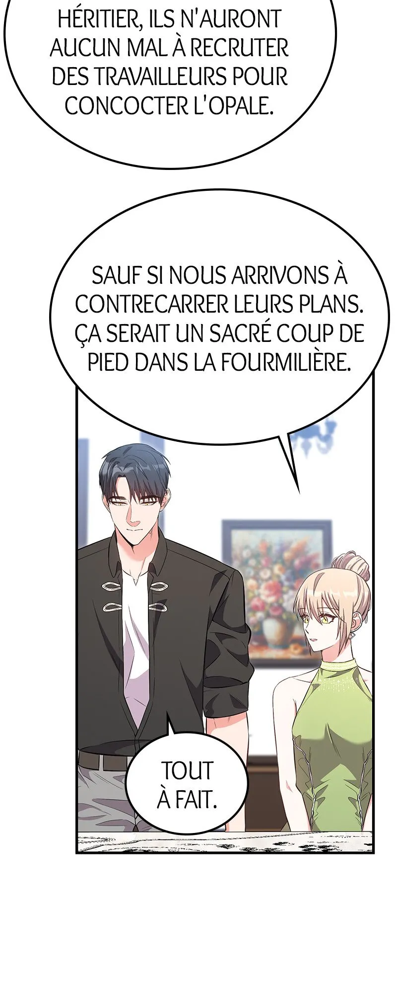 Read Le mariage opalescent d’Amélia FR Manga Online