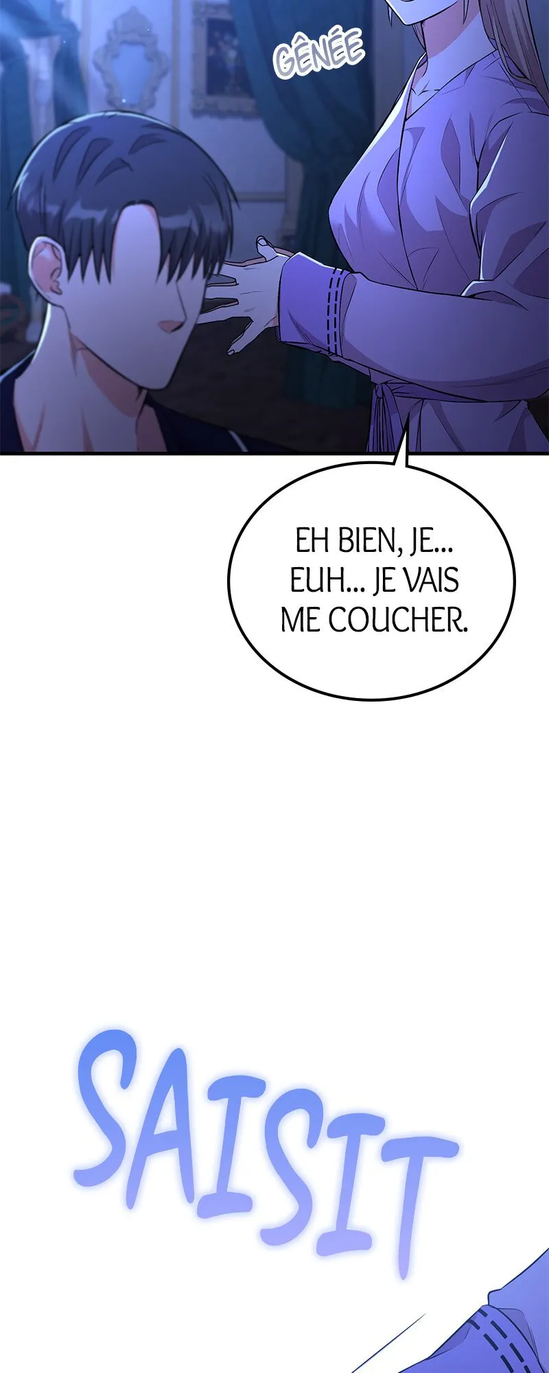 Read Le mariage opalescent d’Amélia FR Manga Online