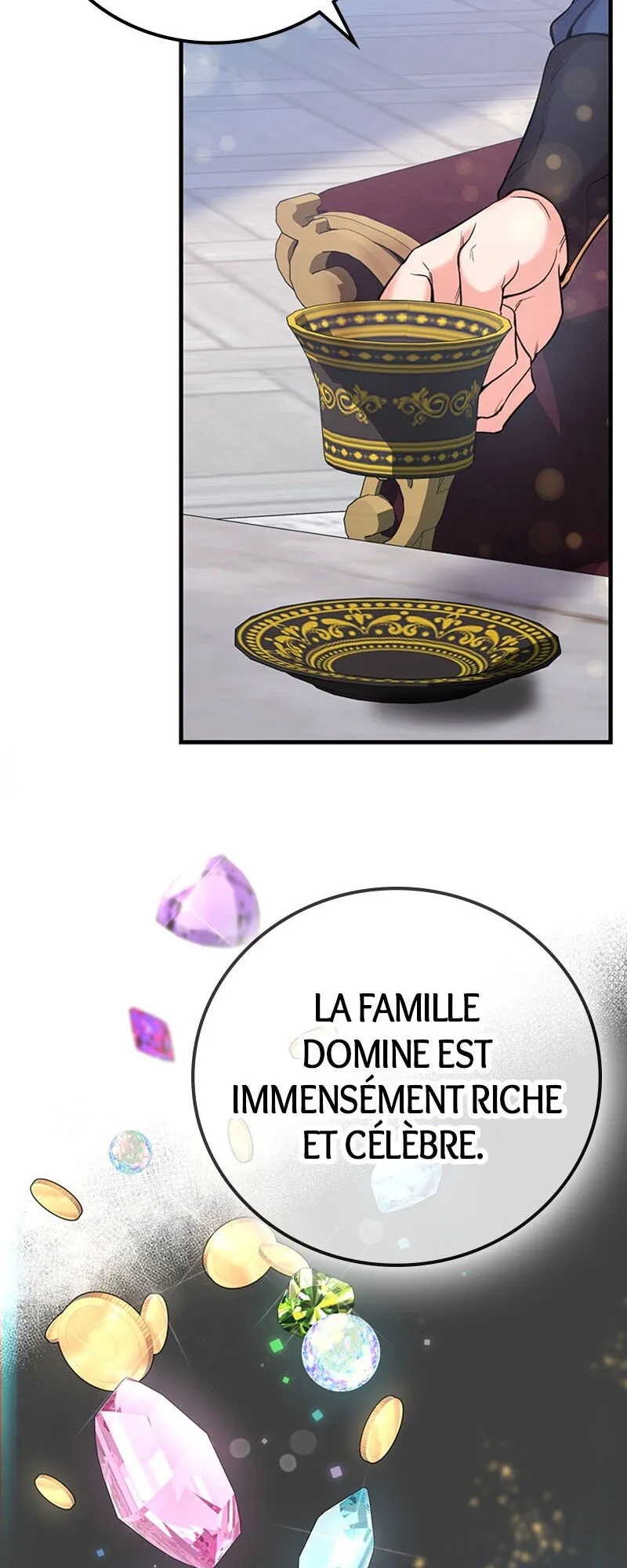 Read Le mariage opalescent d’Amélia FR Manga Online