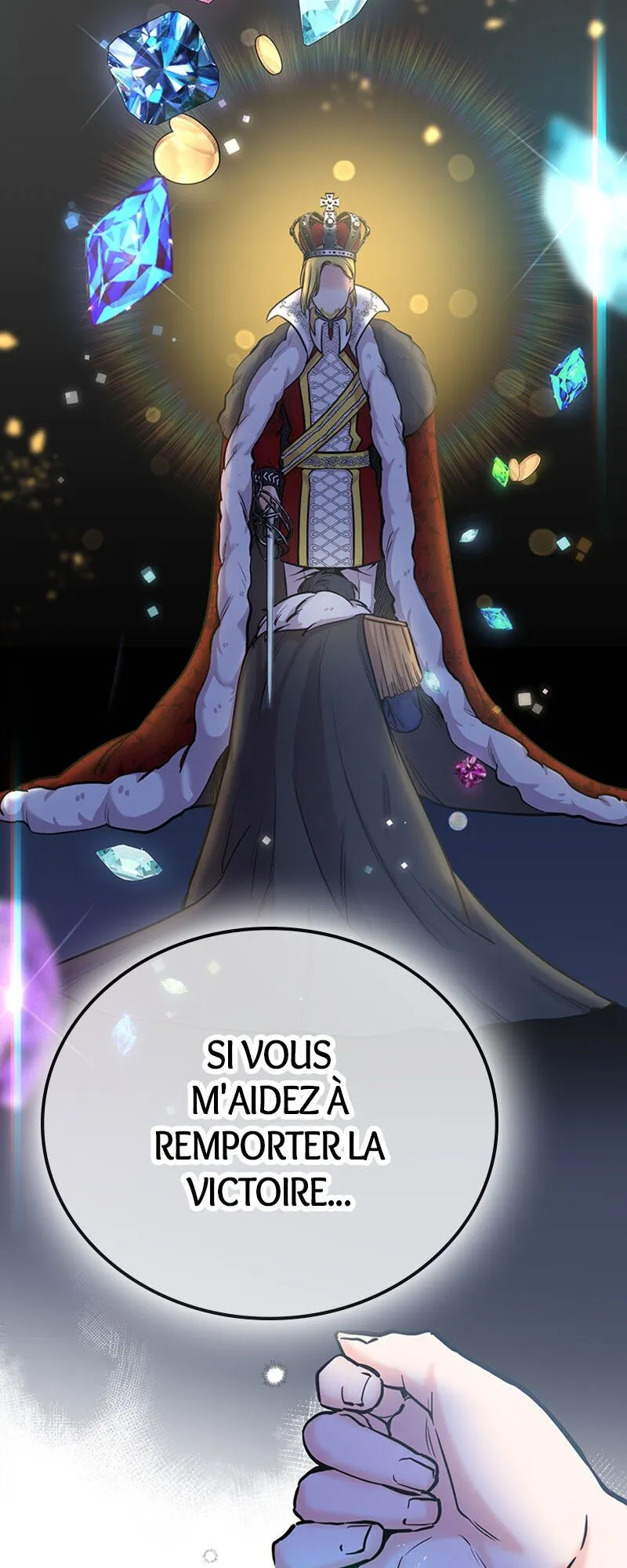 Read Le mariage opalescent d’Amélia FR Manga Online