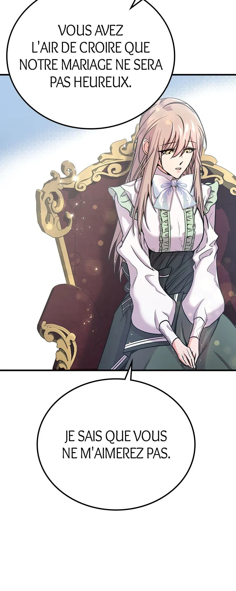 Read Le mariage opalescent d’Amélia FR Manga Online