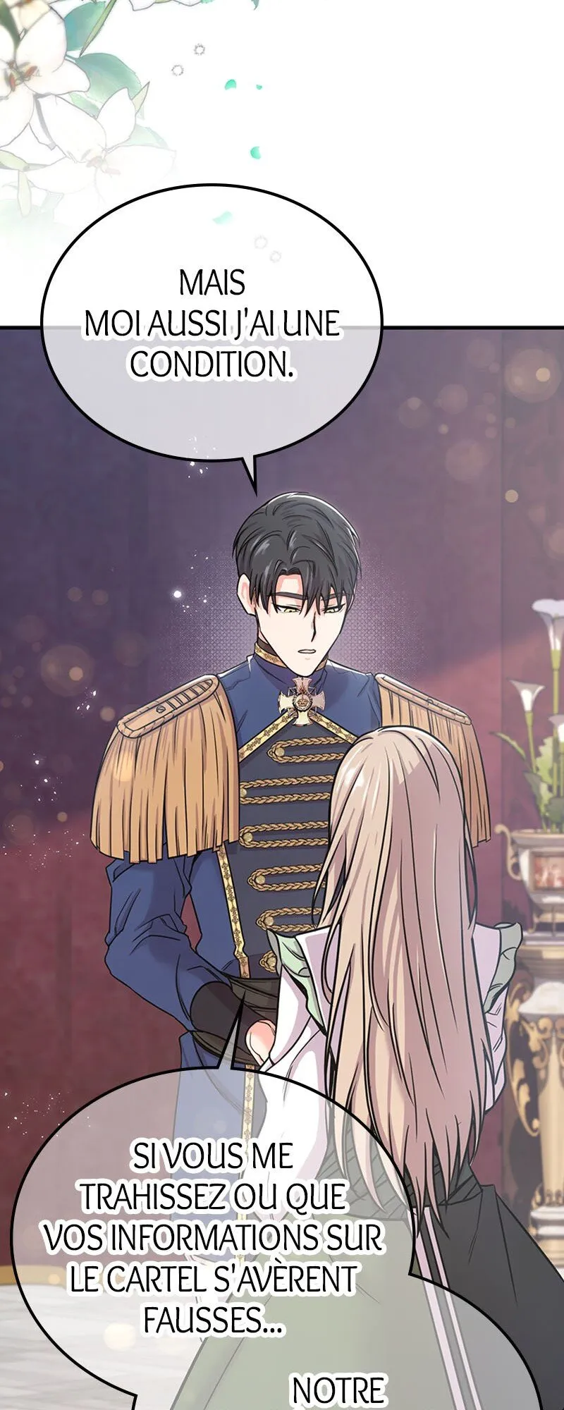 Read Le mariage opalescent d’Amélia FR Manga Online
