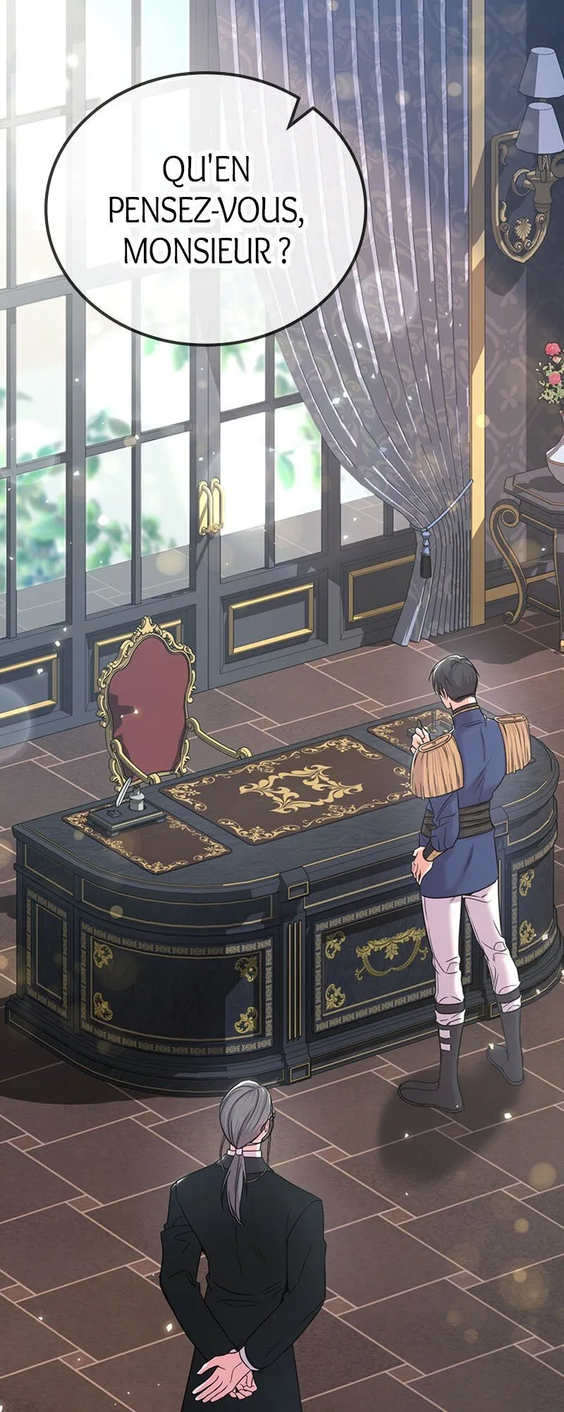 Read Le mariage opalescent d’Amélia FR Manga Online