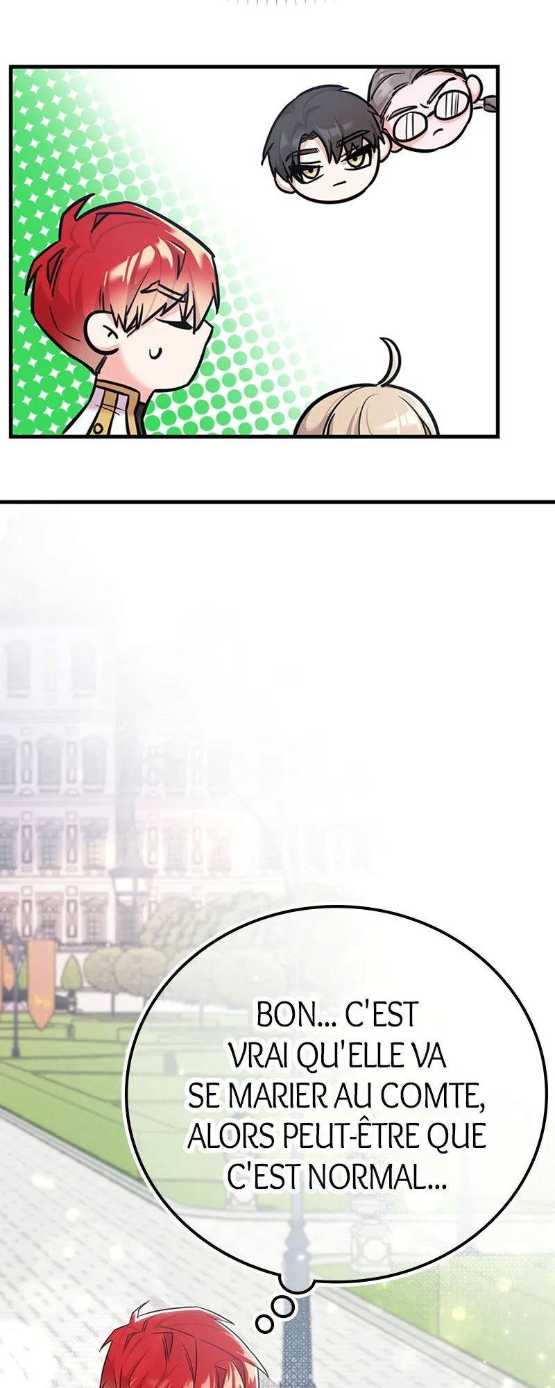 Read Le mariage opalescent d’Amélia FR Manga Online