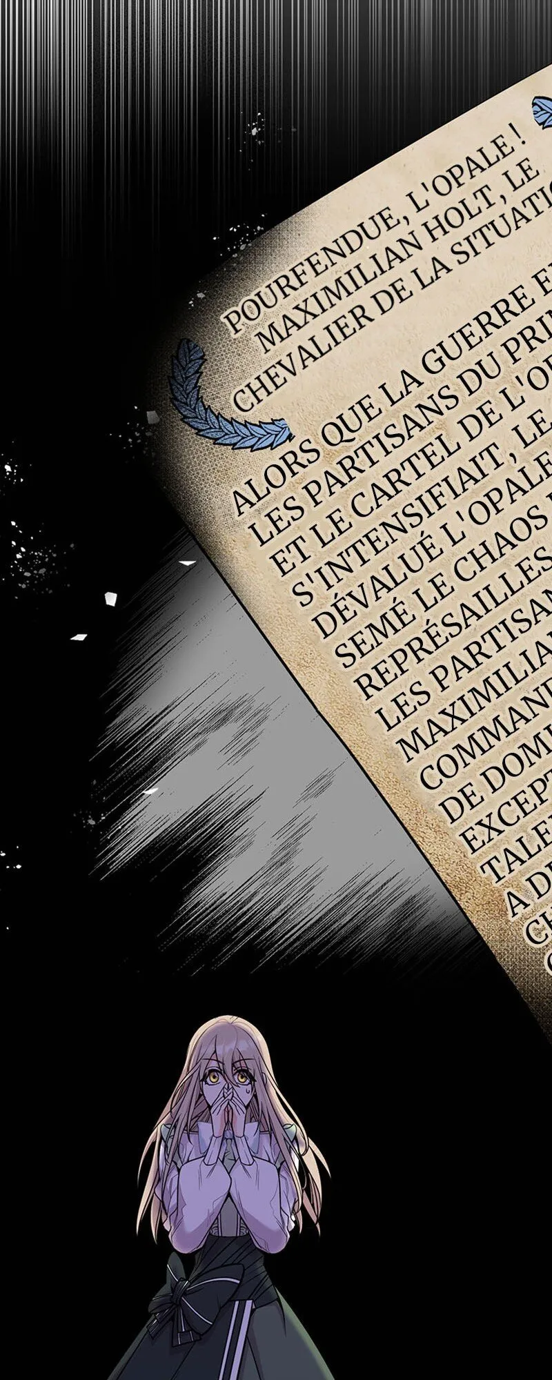 Read Le mariage opalescent d’Amélia FR Manga Online