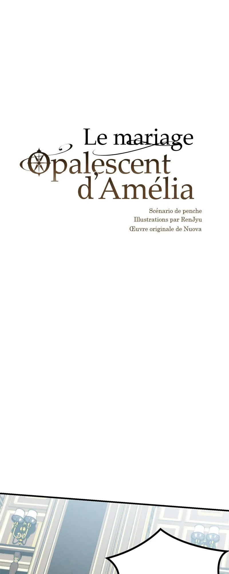 Read Le mariage opalescent d’Amélia FR Manga Online
