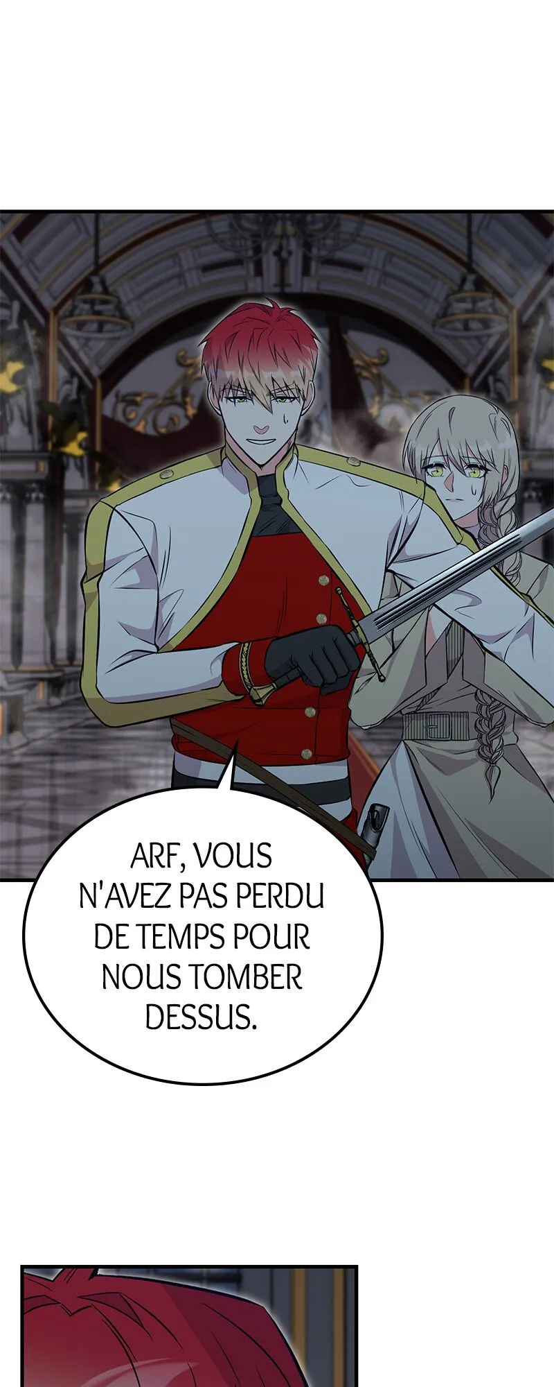 Read Le mariage opalescent d’Amélia FR Manga Online