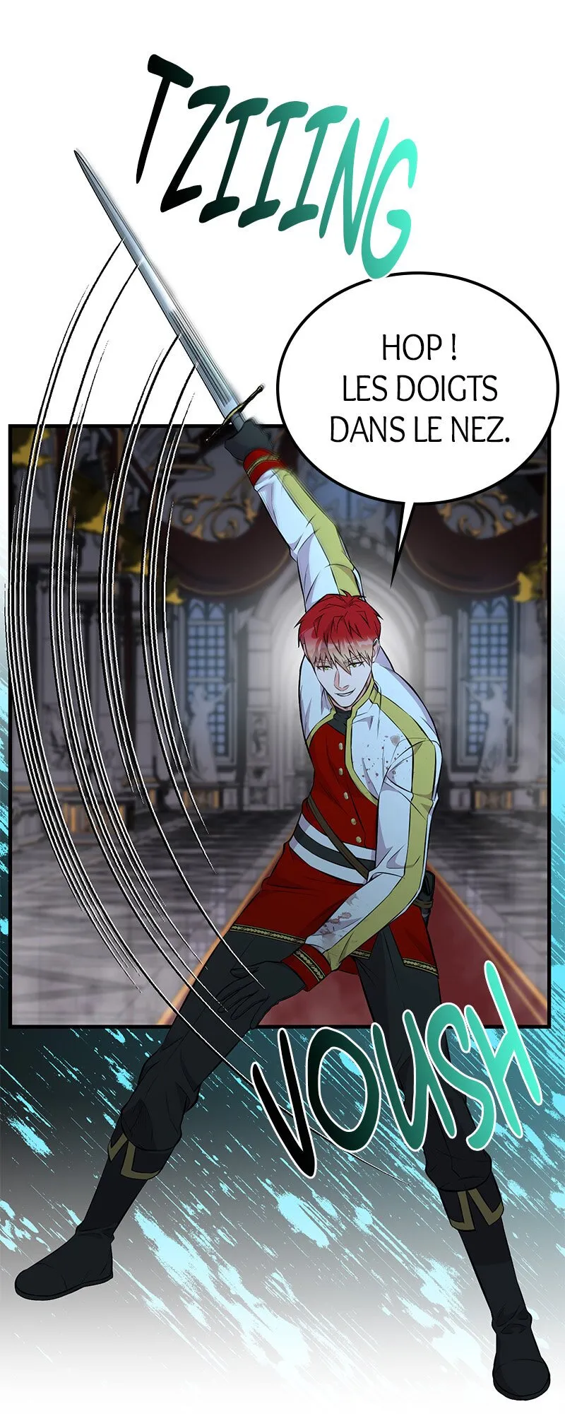 Read Le mariage opalescent d’Amélia FR Manga Online