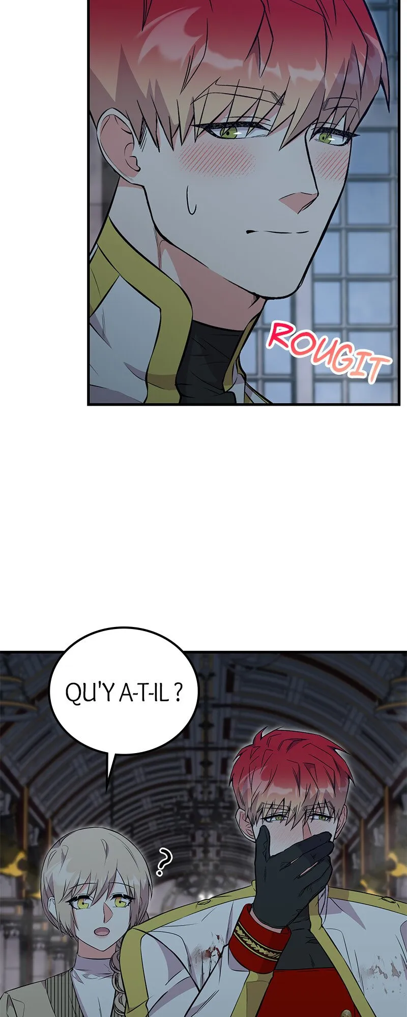 Read Le mariage opalescent d’Amélia FR Manga Online