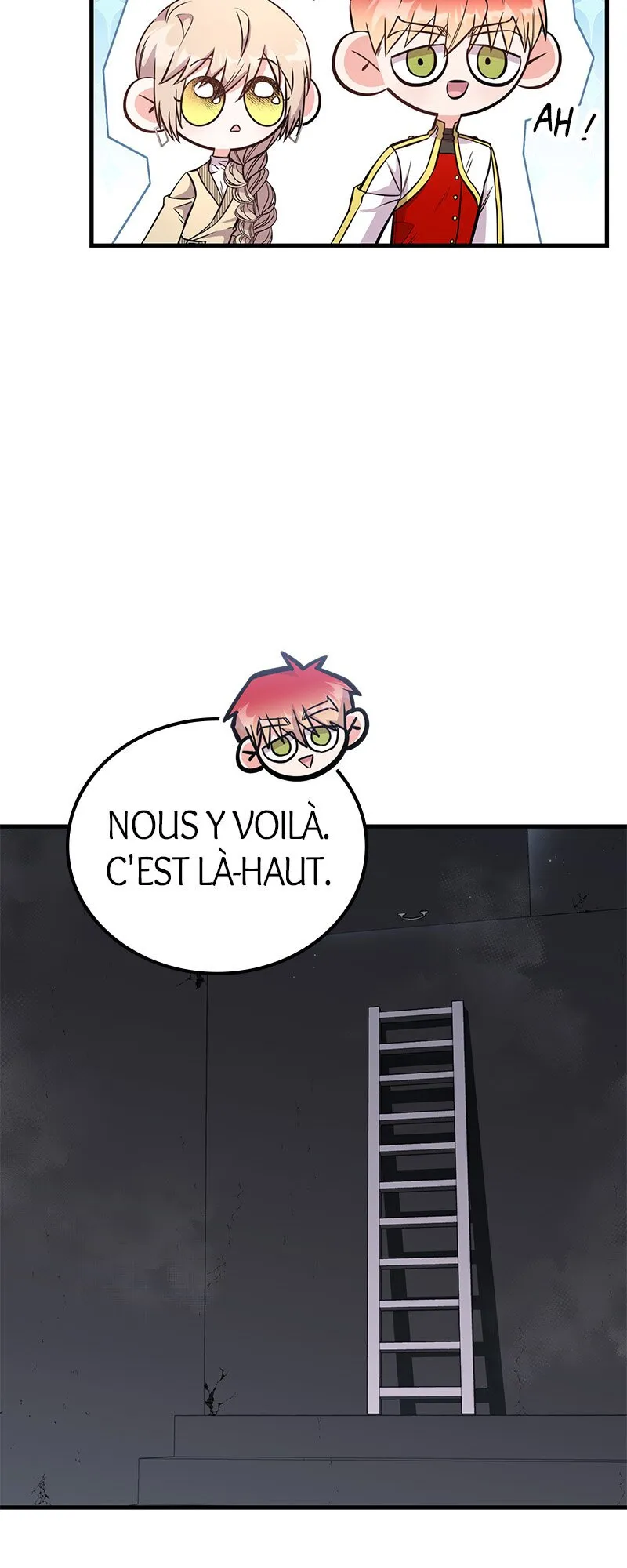 Read Le mariage opalescent d’Amélia FR Manga Online