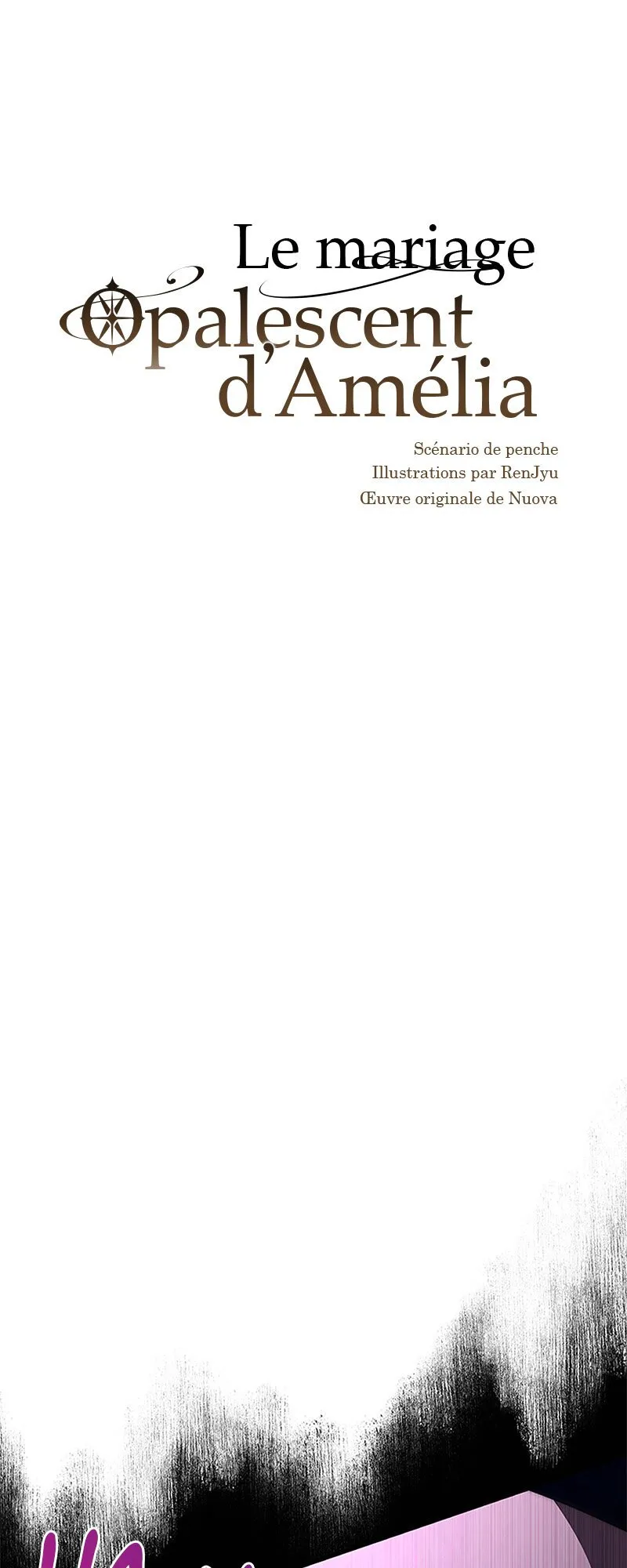 Read Le mariage opalescent d’Amélia FR Manga Online