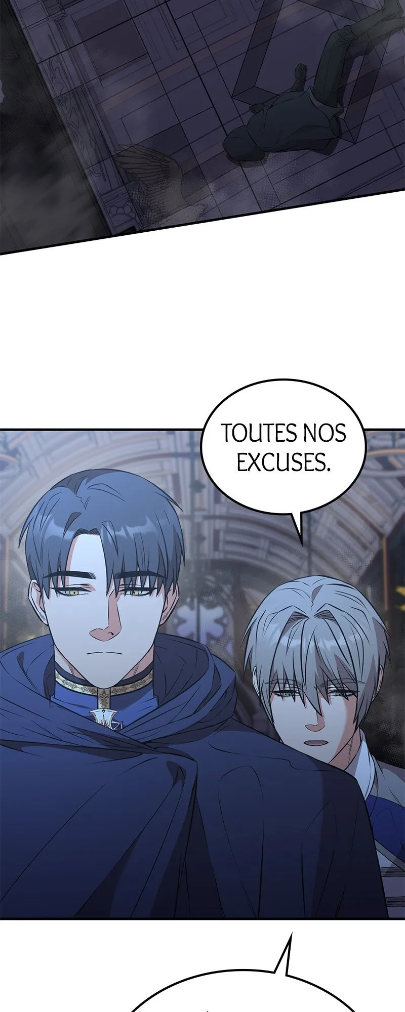 Read Le mariage opalescent d’Amélia FR Manga Online