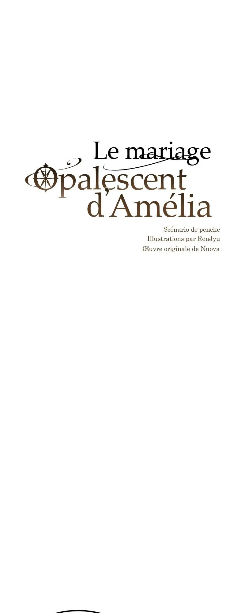 Read Le mariage opalescent d’Amélia FR Manga Online